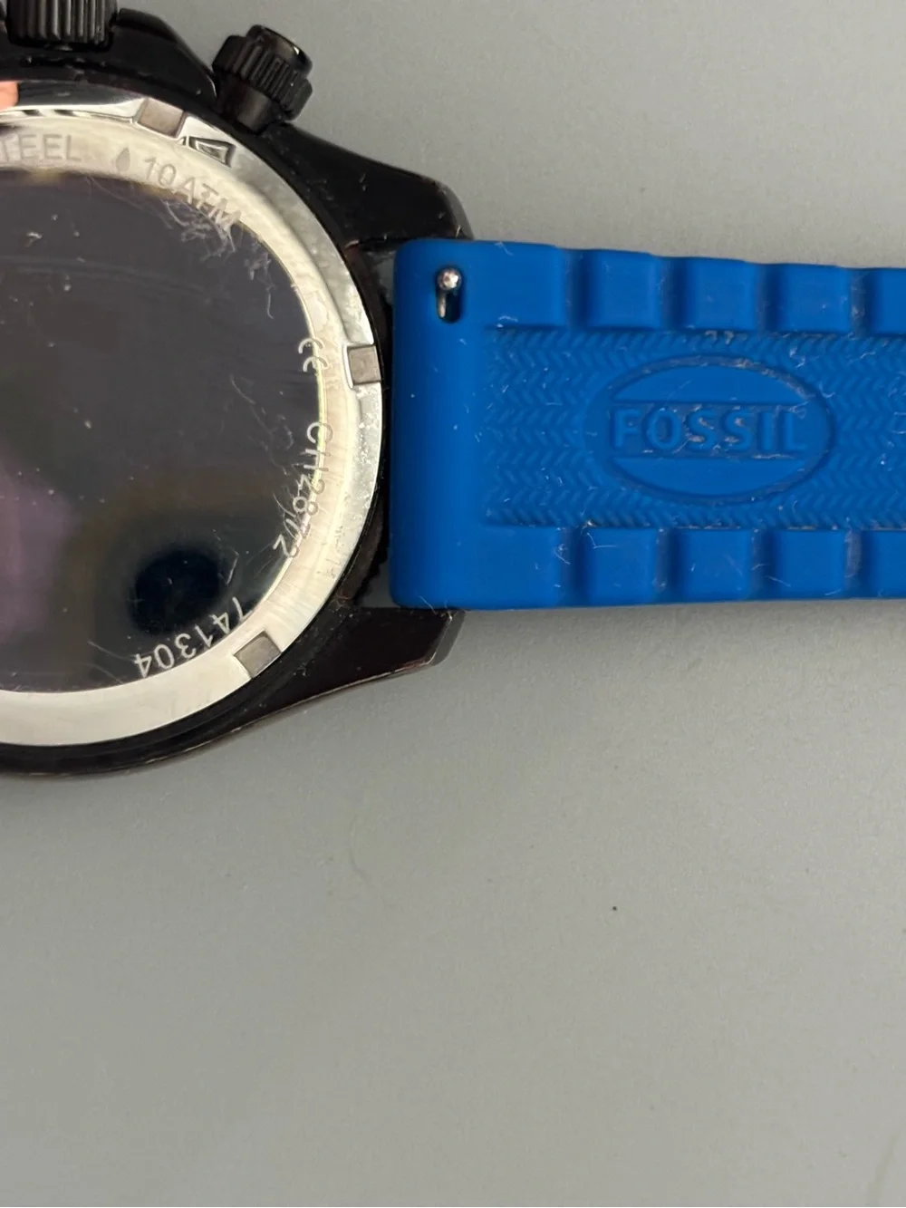 Fossil sporty chronograph